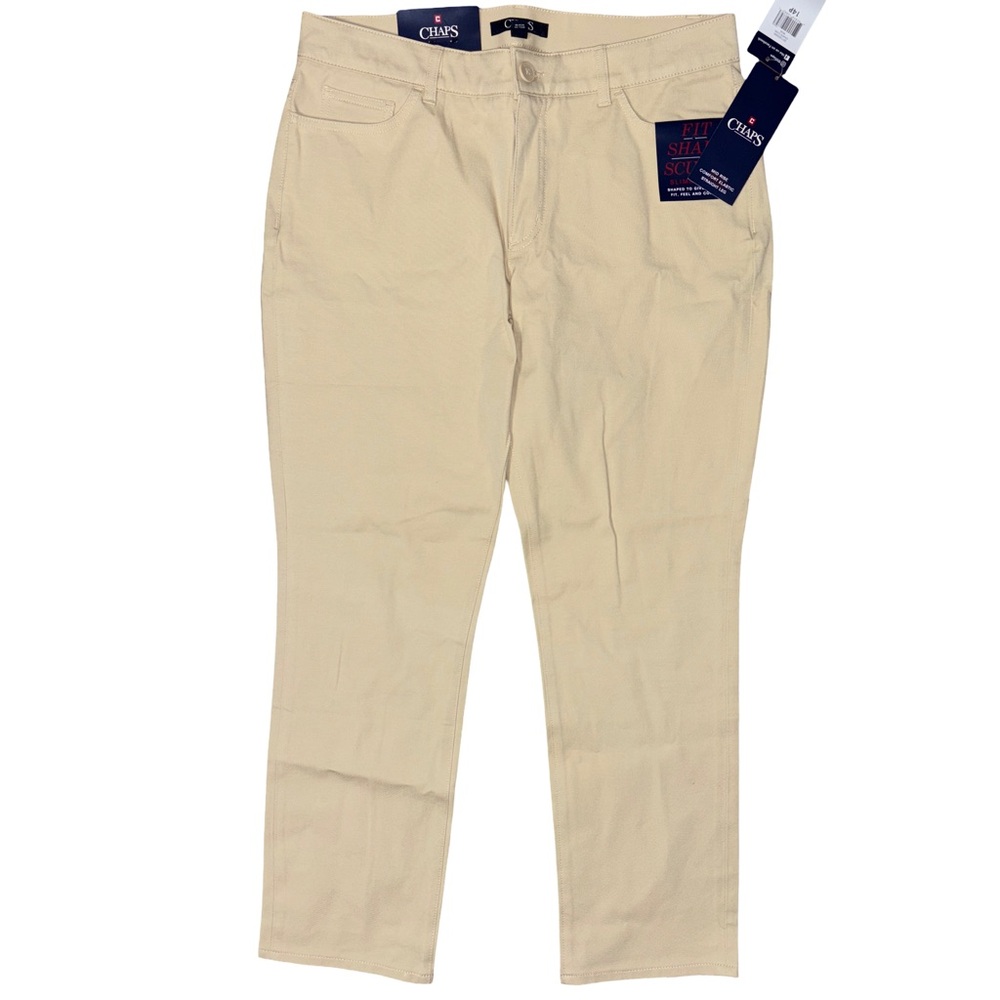 Chaps Women's Khaki Pants Slimming Fit